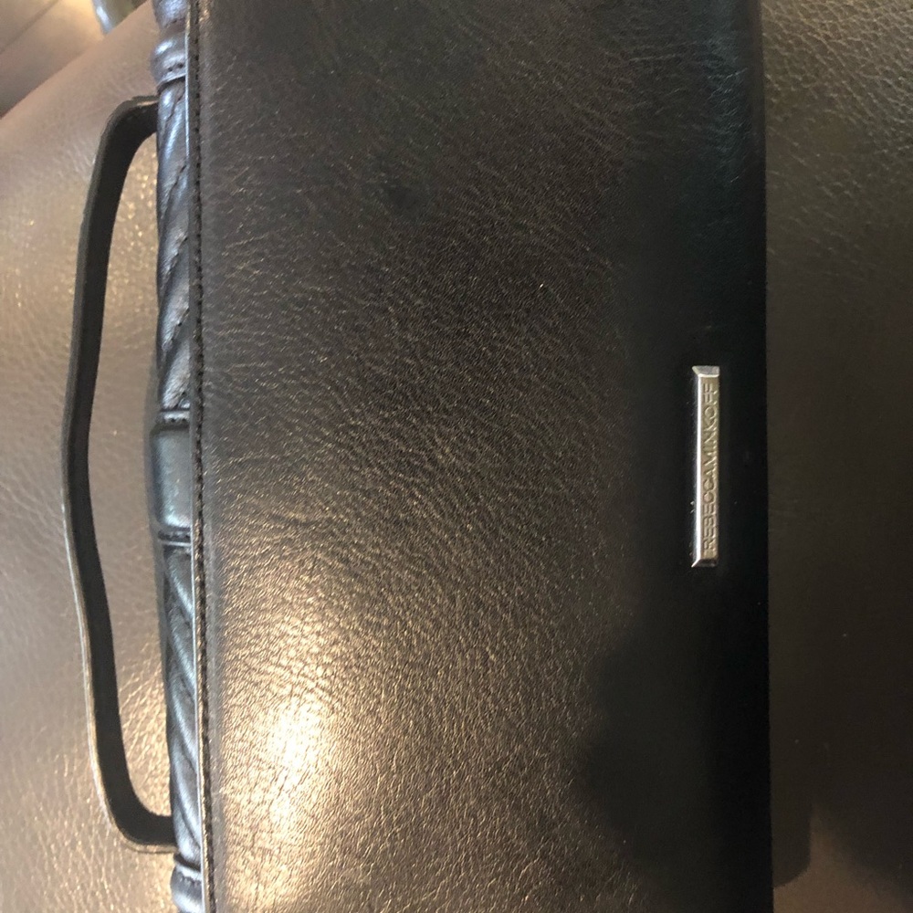 Rebecca minkoff chevron quilted crossbody - Picture 2 of 5